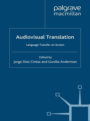 cover image of Audiovisual Translation
